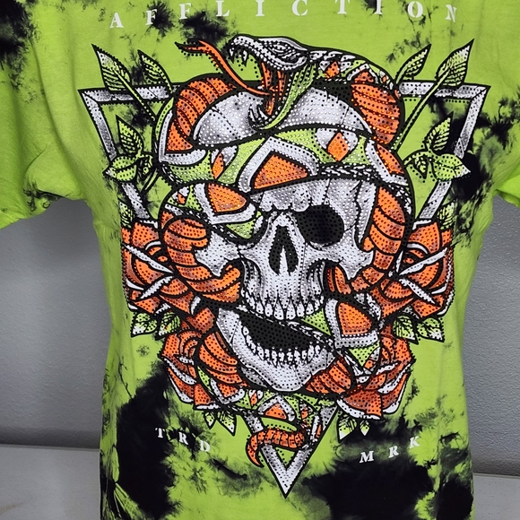 Affliction Black Label T-shirt - Picture 2 of 9